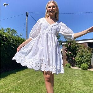 NWT Nobody’s Child Mini Dress